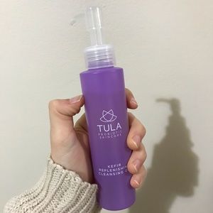 Tula kefir replenishing facial oil